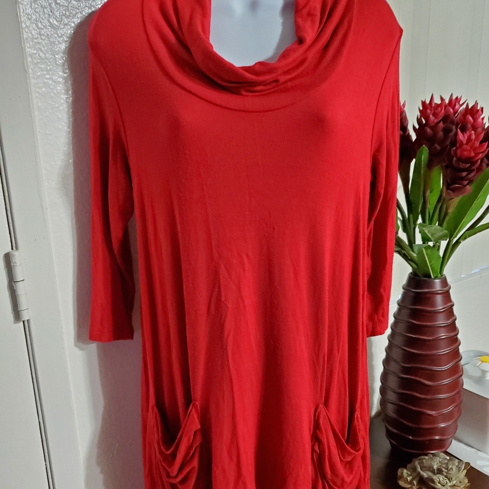 Red Cha Cha Vente top